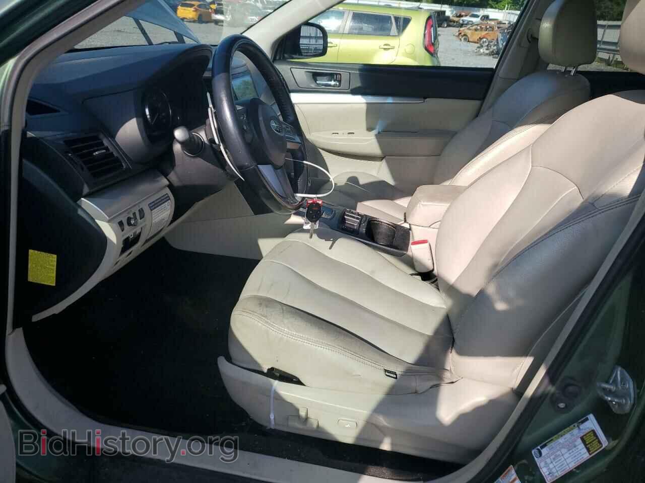 2011 SUBARU OUTBACK - VIN: 4S4BRBGC3B3432685 - Фото 7