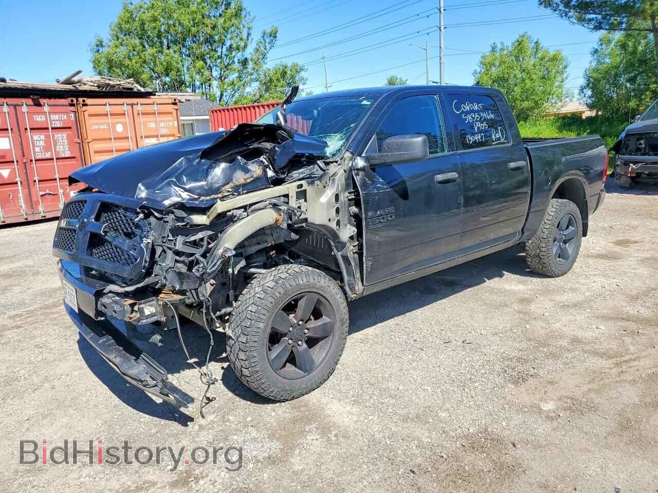 Фотография 1C6RR7KTXKS749612 - RAM 1500 2019