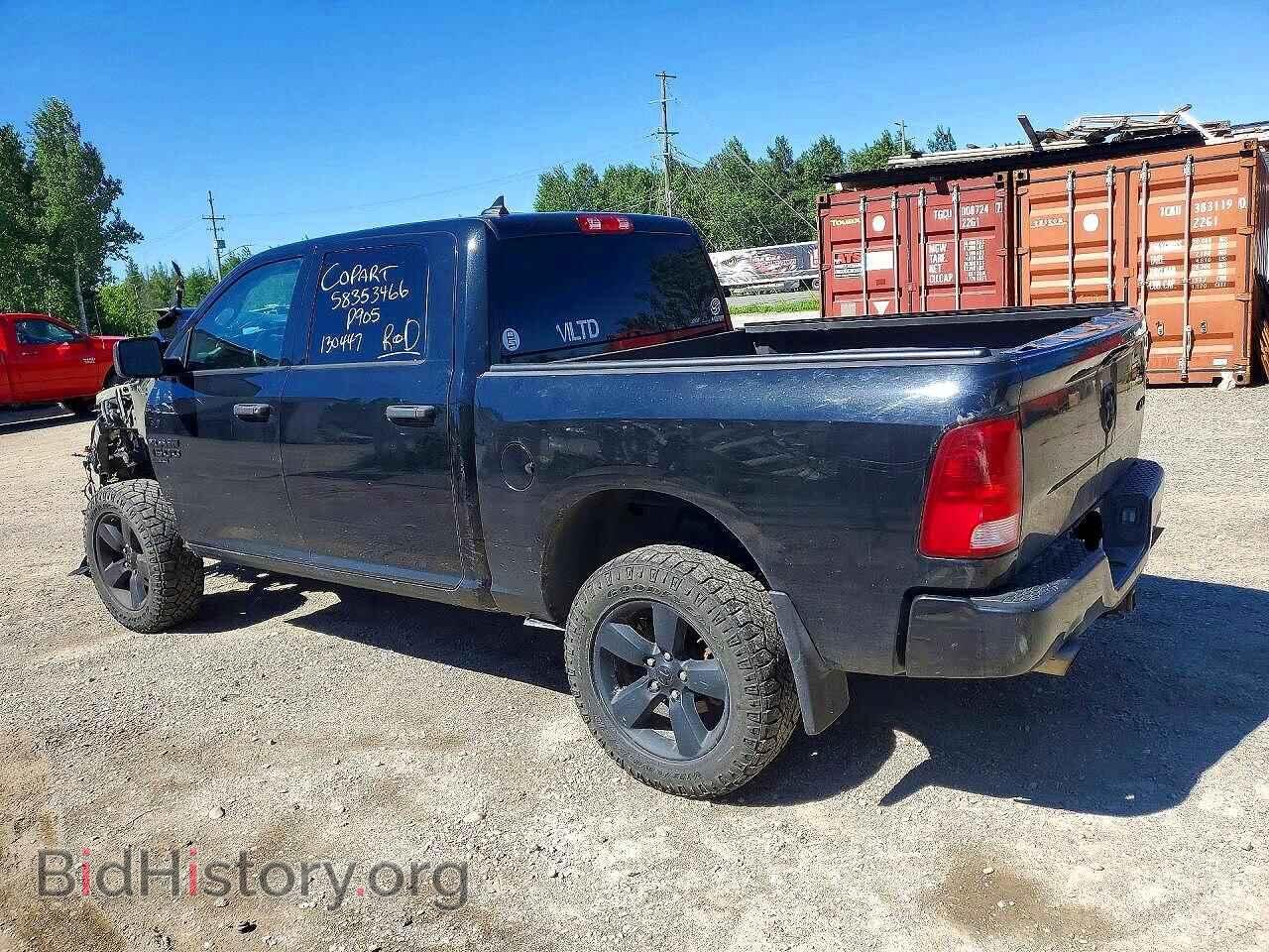 2019 RAM 1500 - VIN: 1C6RR7KTXKS749612 - Фото 2