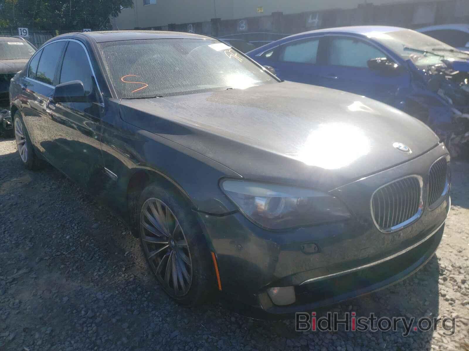 Photo WBAKA4C59BC613026 - BMW 7 SERIES 2011