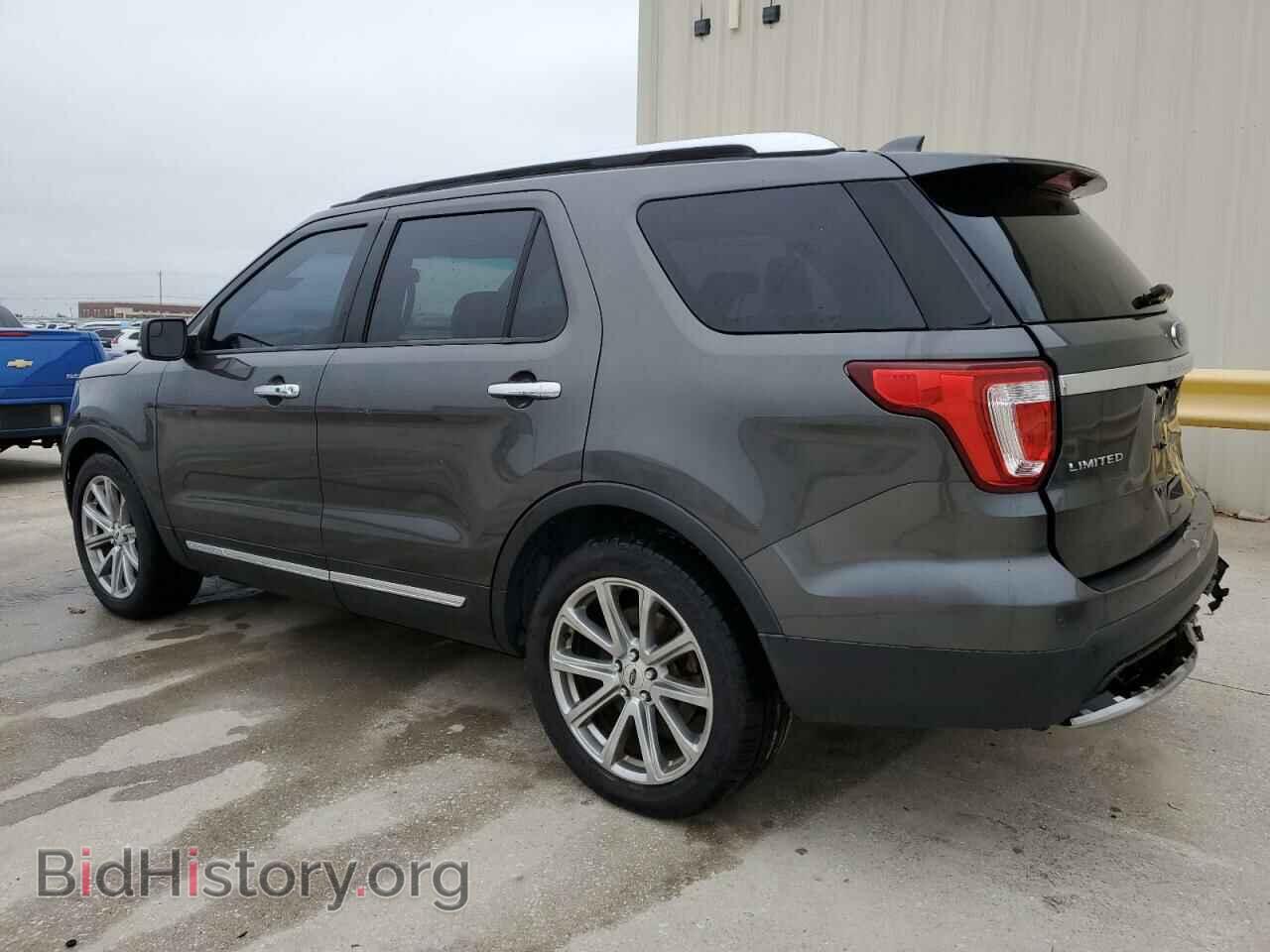 2017 FORD EXPLORER - VIN: 1FM5K7F83HGB81549 - Фото 2