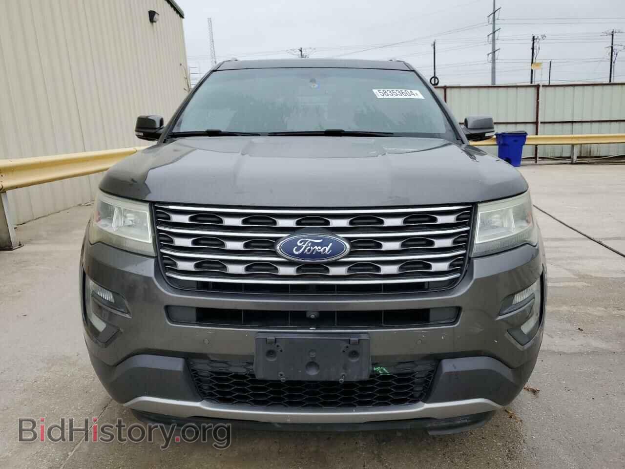 2017 FORD EXPLORER - VIN: 1FM5K7F83HGB81549 - Фото 5