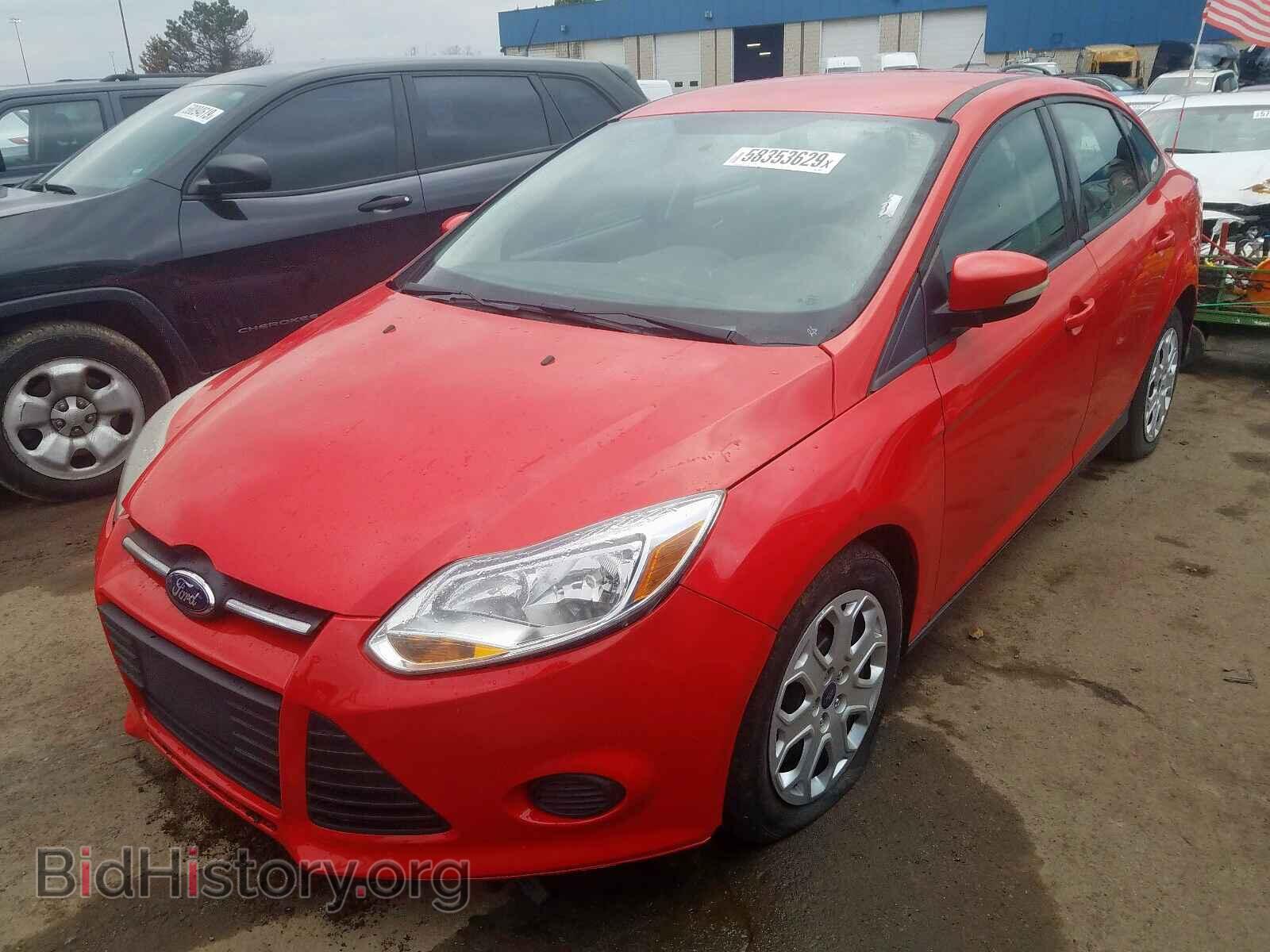 2013 FORD FOCUS SE - VIN: 1FADP3F22DL366365 - Фото 2