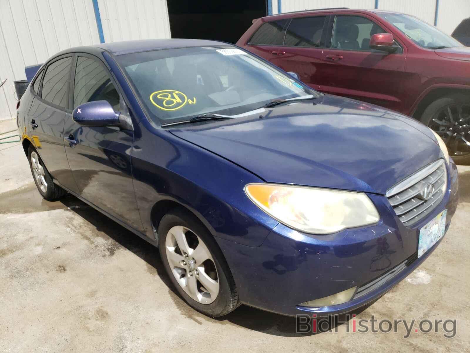 Photo KMHDU46D37U141764 - HYUNDAI ELANTRA 2007