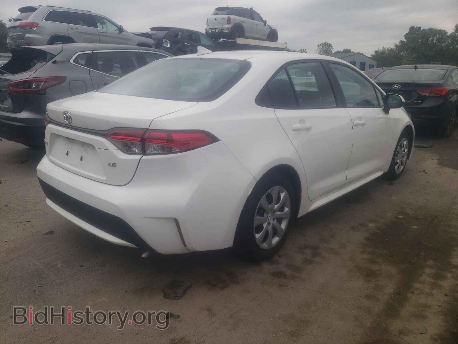 2021 TOYOTA COROLLA - VIN: 5YFEPMAE6MP221570 - Фото 4