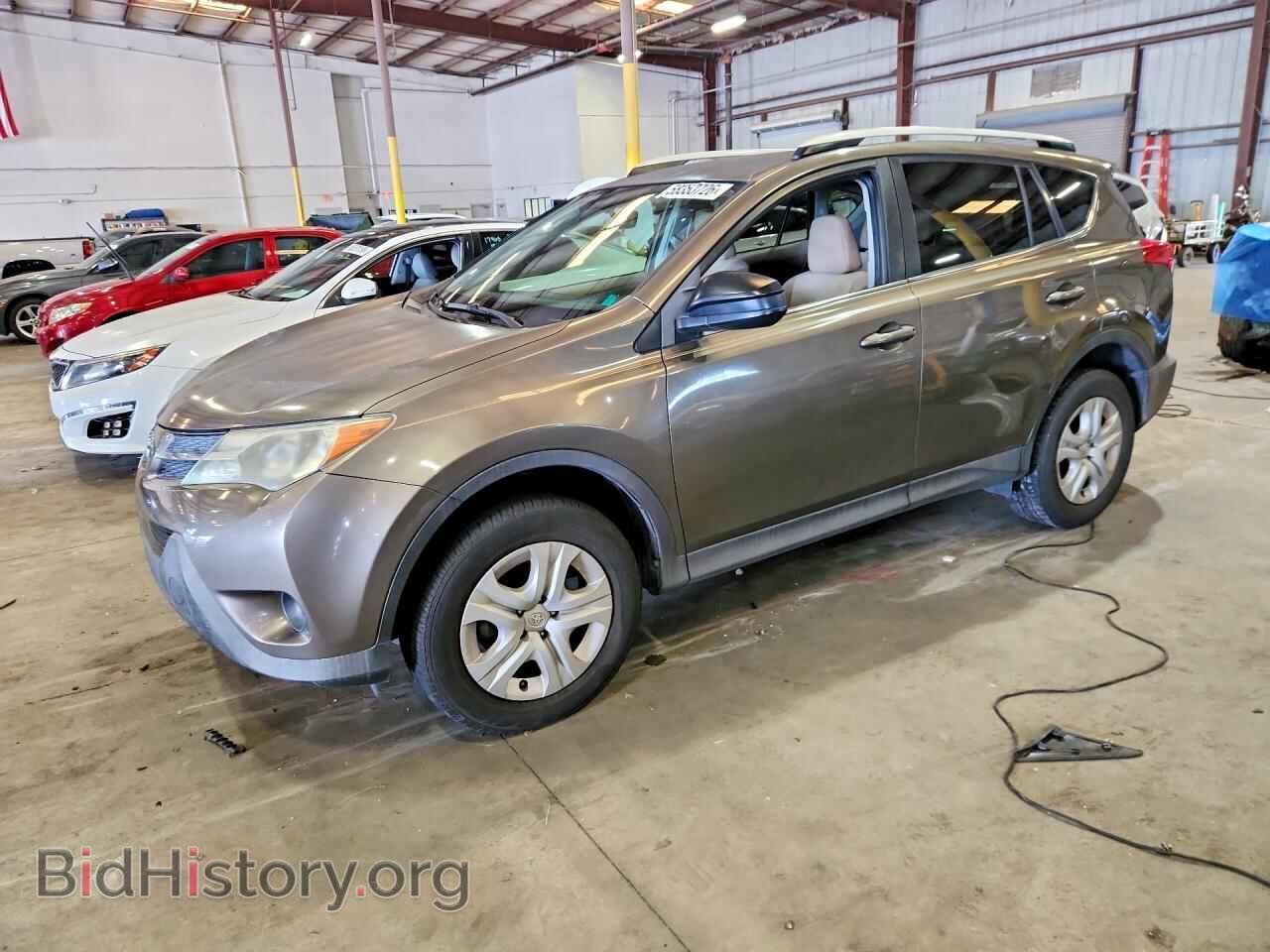 Фотография JTMZFREV7D5016445 - TOYOTA RAV4 2013