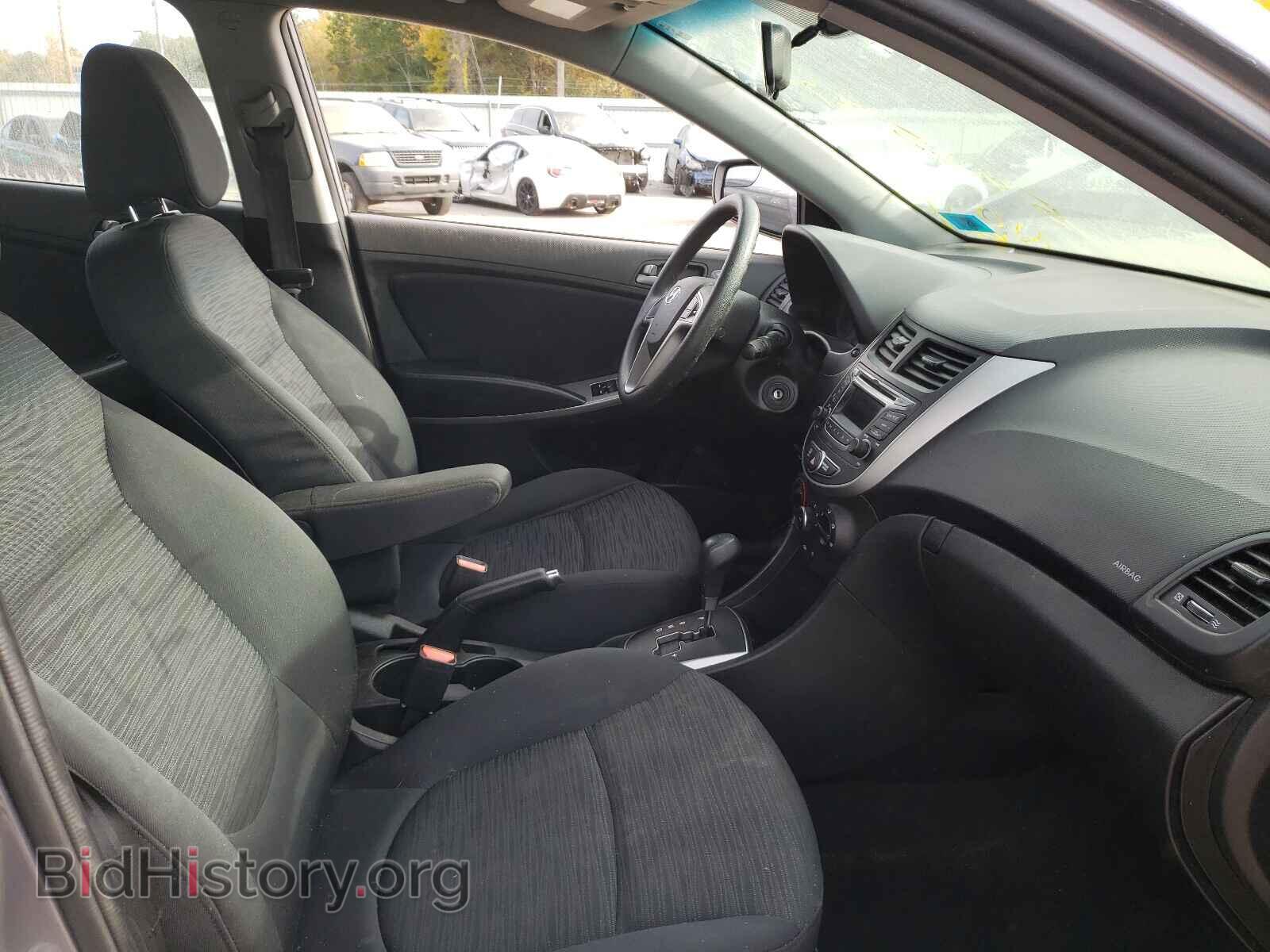 2016 HYUNDAI ACCENT - VIN: KMHCT5AE0GU258206 - Фото 5