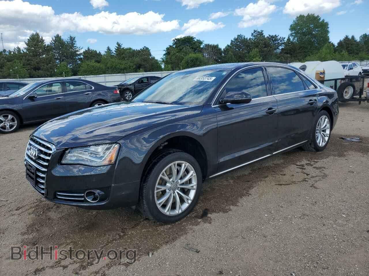 Photo WAURVAFD2CN021722 - AUDI A8 2012