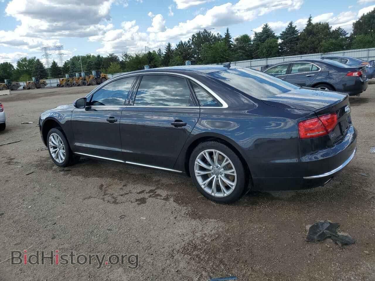 2012 AUDI A8 - VIN: WAURVAFD2CN021722 - Фото 2