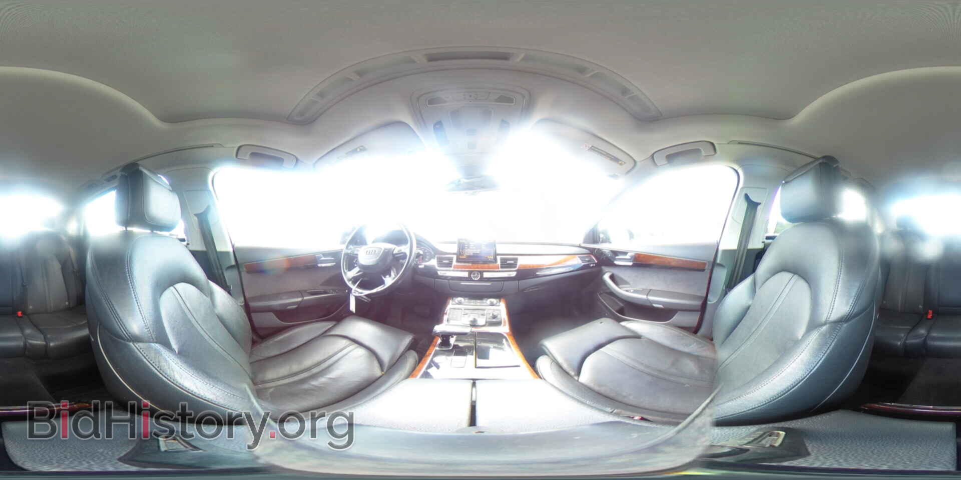 2012 AUDI A8 - VIN: WAURVAFD2CN021722 - Фото 14