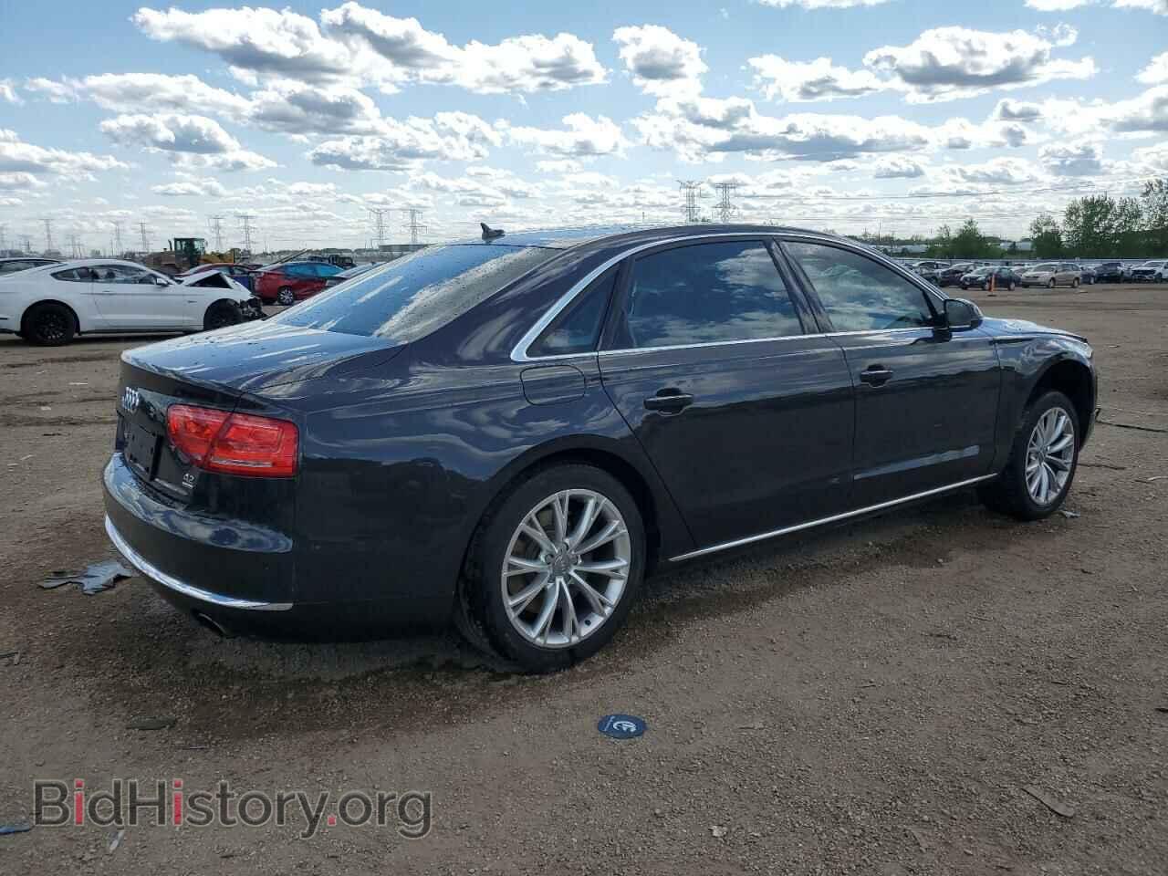 2012 AUDI A8 - VIN: WAURVAFD2CN021722 - Фото 3