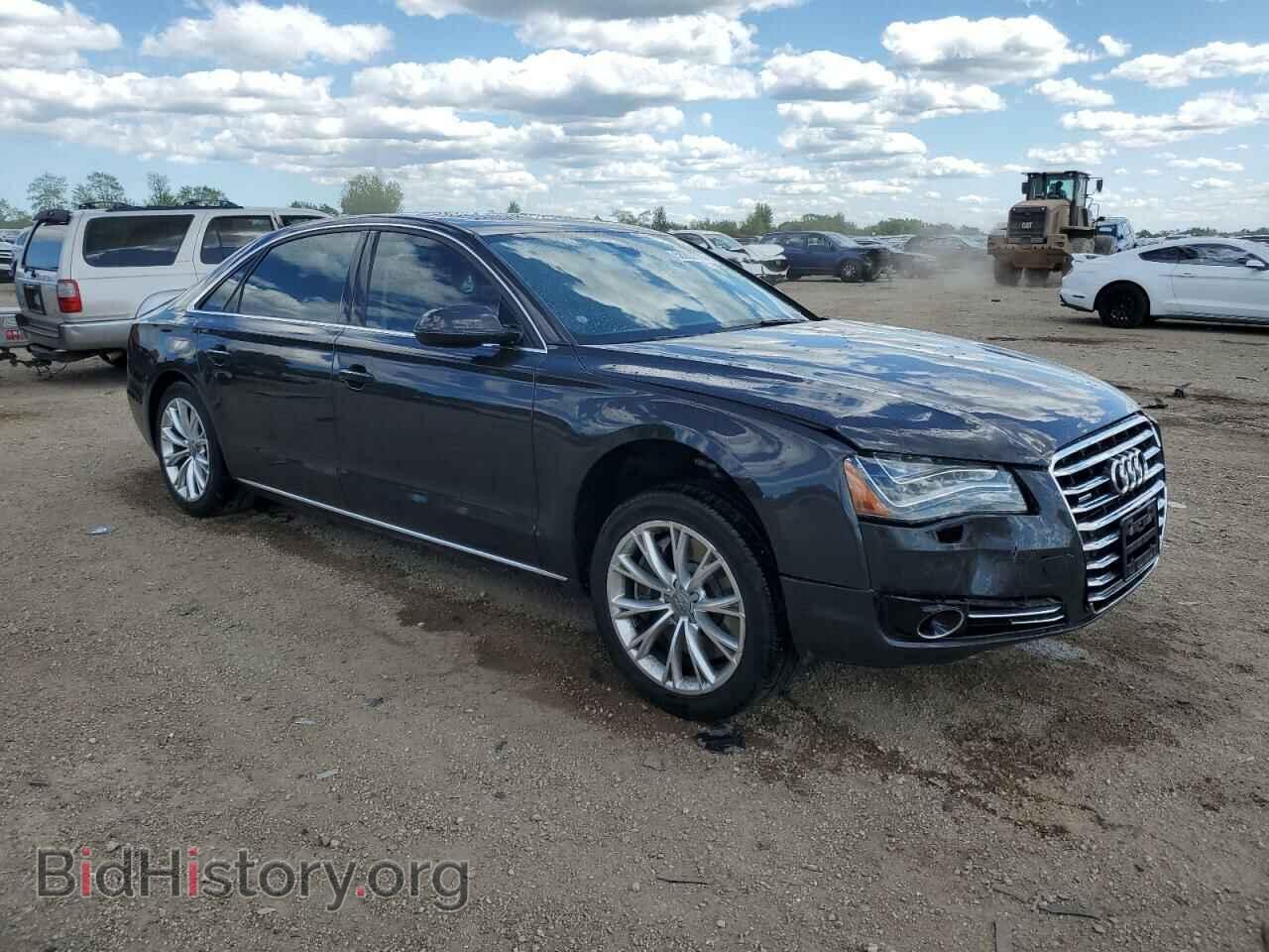2012 AUDI A8 - VIN: WAURVAFD2CN021722 - Фото 4