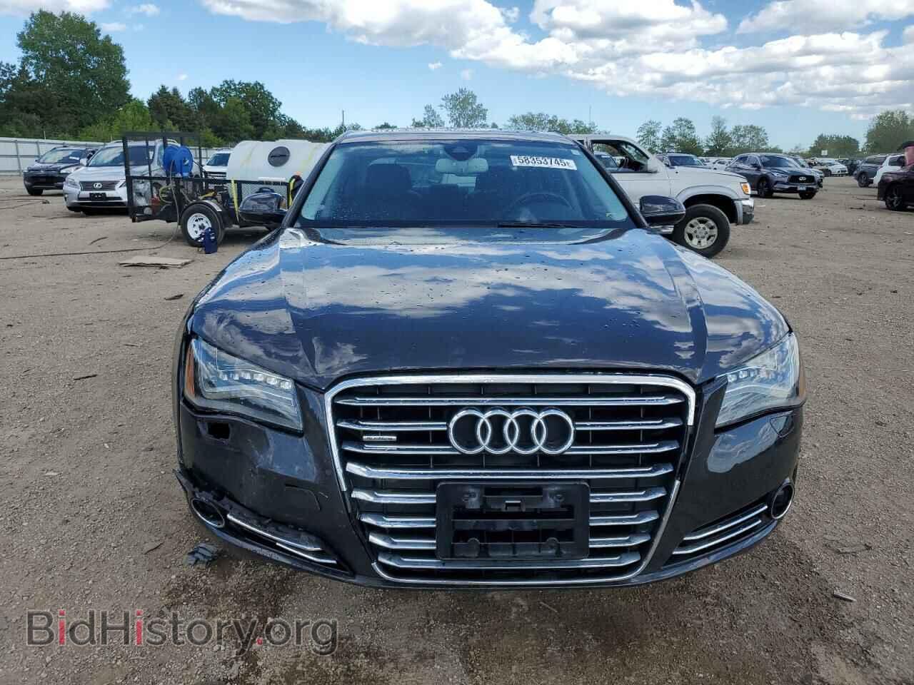 2012 AUDI A8 - VIN: WAURVAFD2CN021722 - Фото 5
