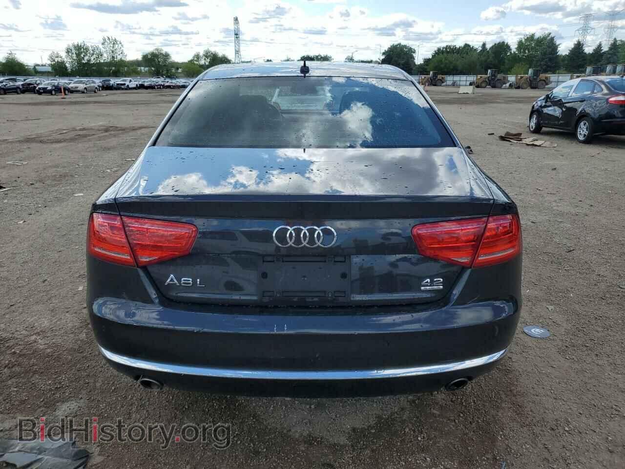 2012 AUDI A8 - VIN: WAURVAFD2CN021722 - Фото 6