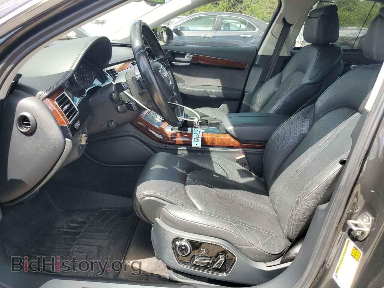 2012 AUDI A8 - VIN: WAURVAFD2CN021722 - Фото 7