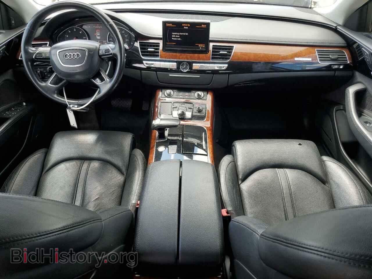 2012 AUDI A8 - VIN: WAURVAFD2CN021722 - Фото 8