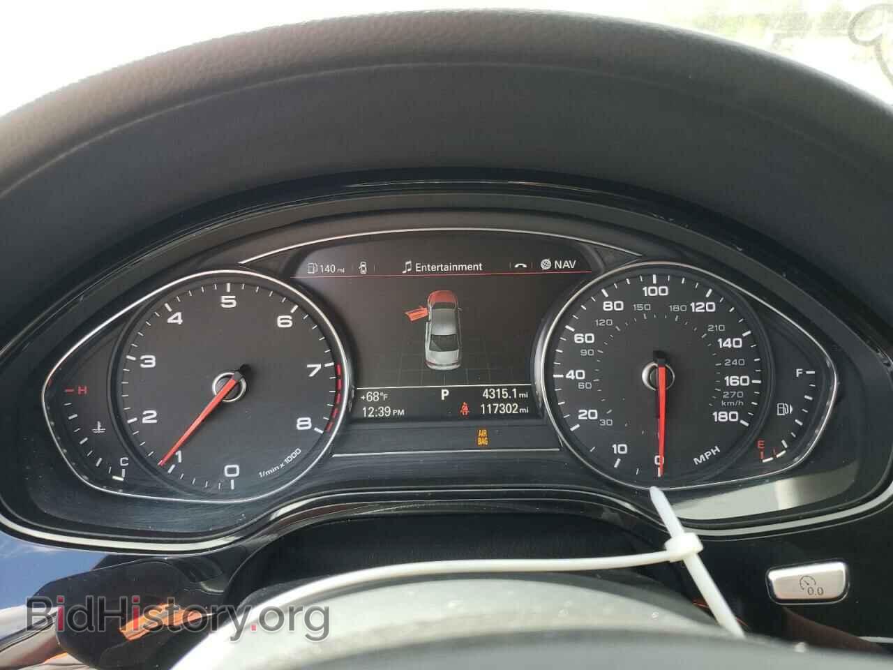 2012 AUDI A8 - VIN: WAURVAFD2CN021722 - Фото 9
