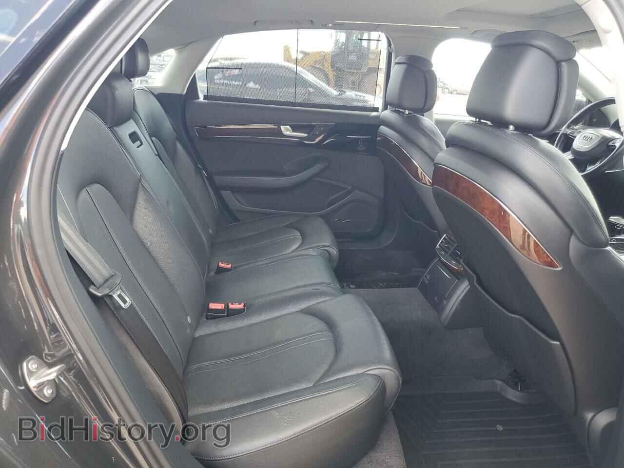 2012 AUDI A8 - VIN: WAURVAFD2CN021722 - Фото 10