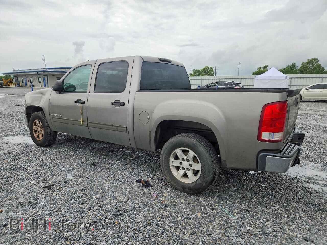 2008 GMC SIERRA - VIN: 3GTEC13J28G112216 - Фото 2