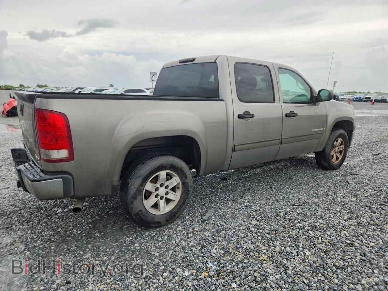 2008 GMC SIERRA - VIN: 3GTEC13J28G112216 - Фото 3
