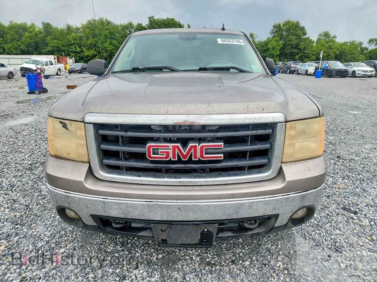 2008 GMC SIERRA - VIN: 3GTEC13J28G112216 - Фото 5