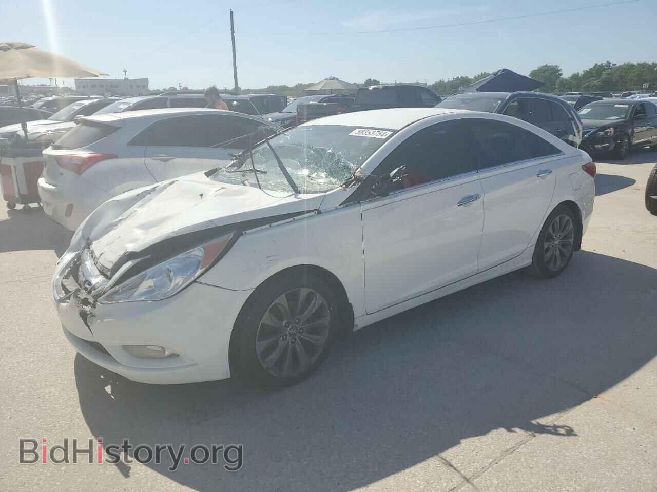 Фотография 5NPEC4ACXDH527677 - HYUNDAI SONATA 2013