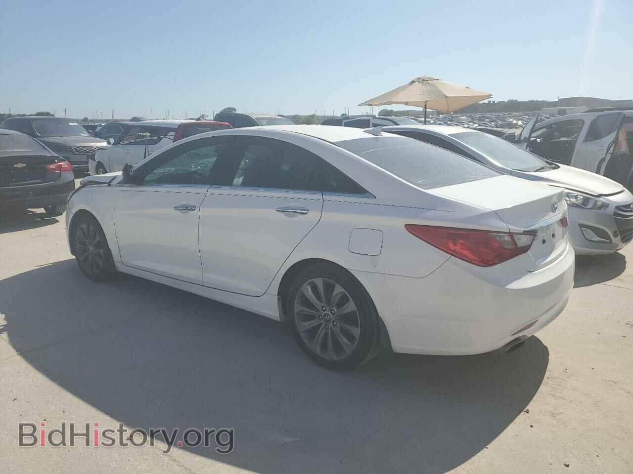 2013 HYUNDAI SONATA - VIN: 5NPEC4ACXDH527677 - Фото 2