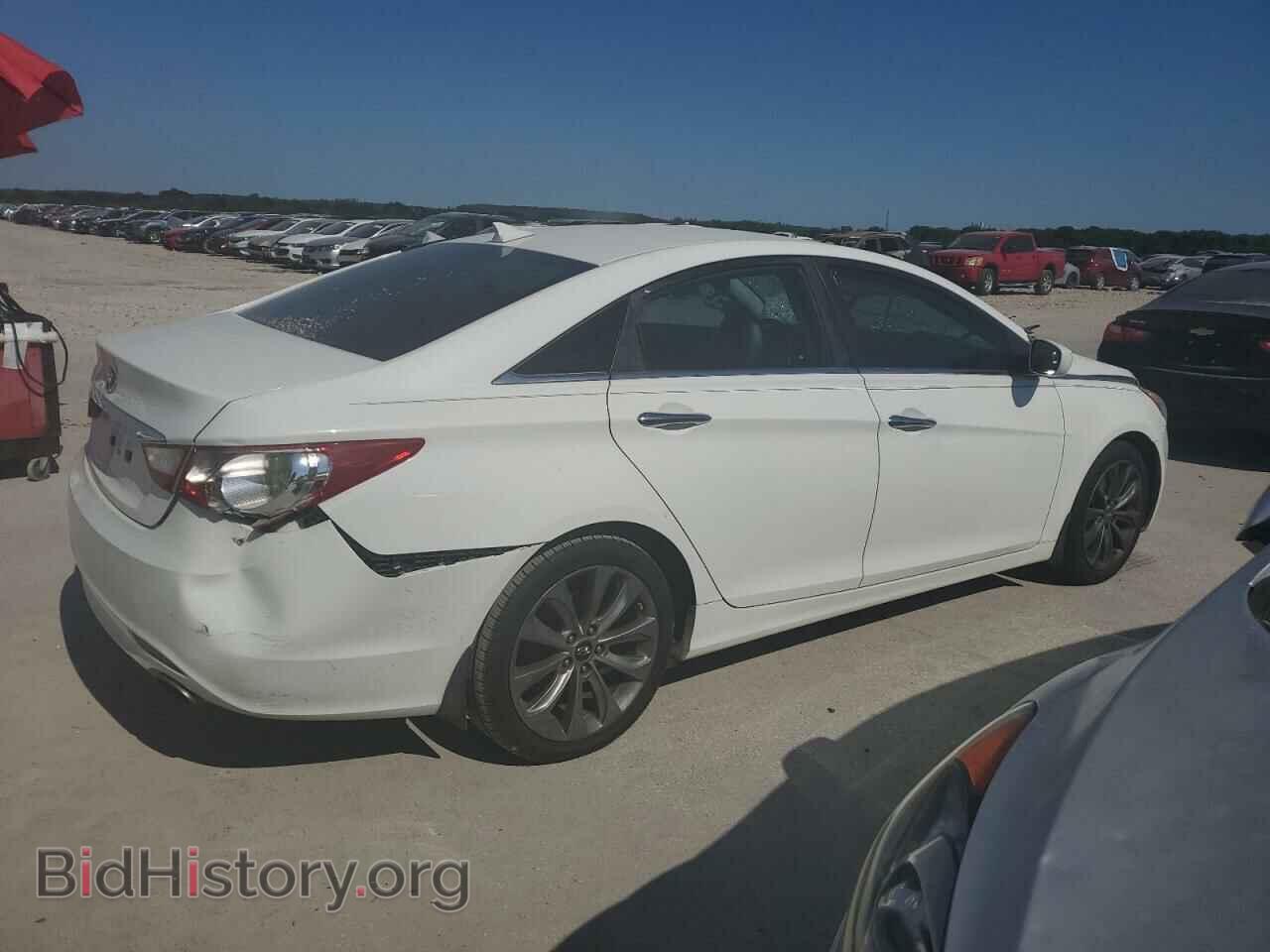 2013 HYUNDAI SONATA - VIN: 5NPEC4ACXDH527677 - Фото 3