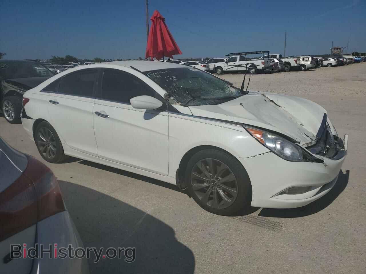 2013 HYUNDAI SONATA - VIN: 5NPEC4ACXDH527677 - Фото 4