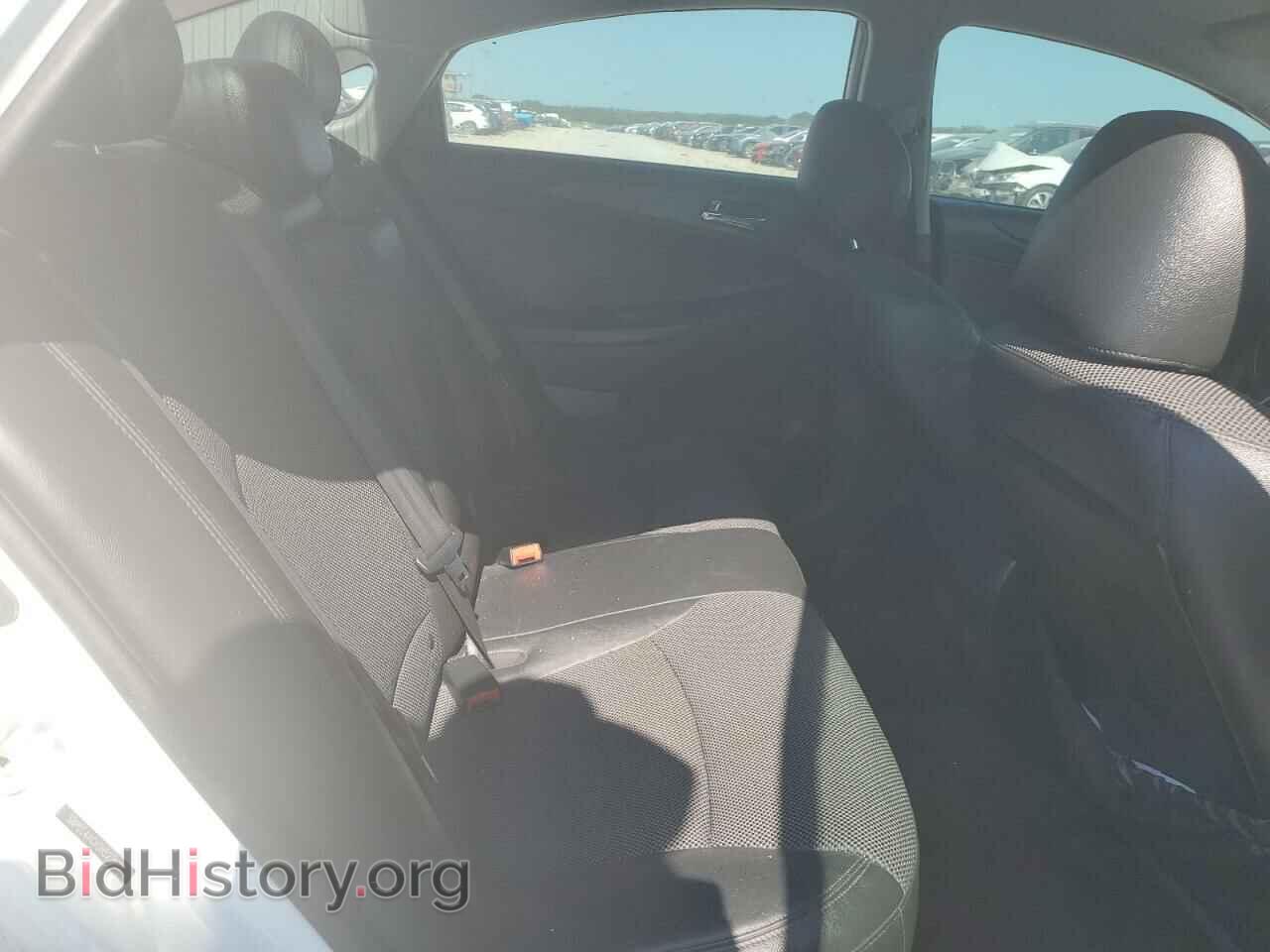 2013 HYUNDAI SONATA - VIN: 5NPEC4ACXDH527677 - Фото 10