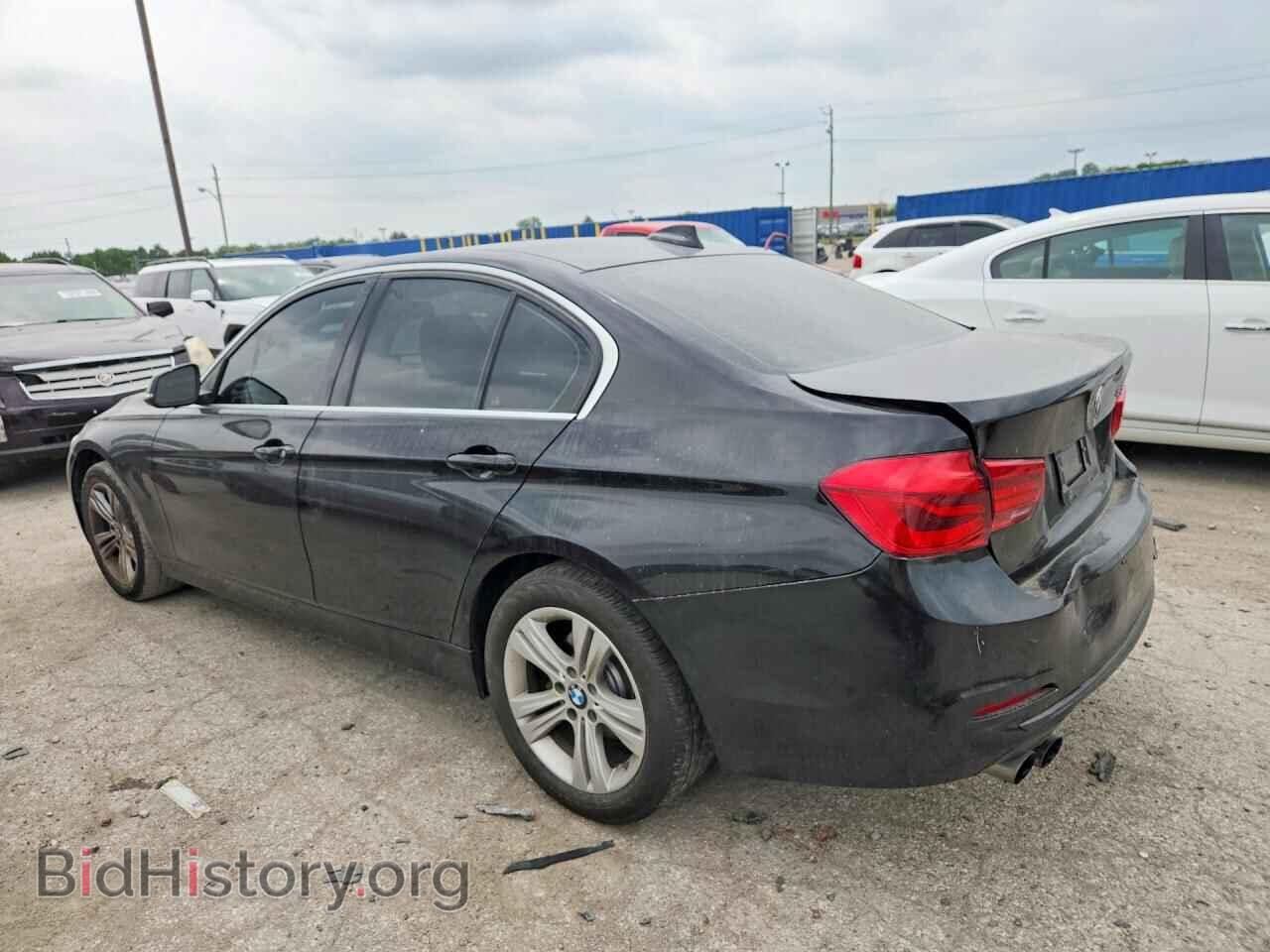 2018 BMW 3 SERIES - VIN: WBA8D9G58JNU66791 - Photo 2