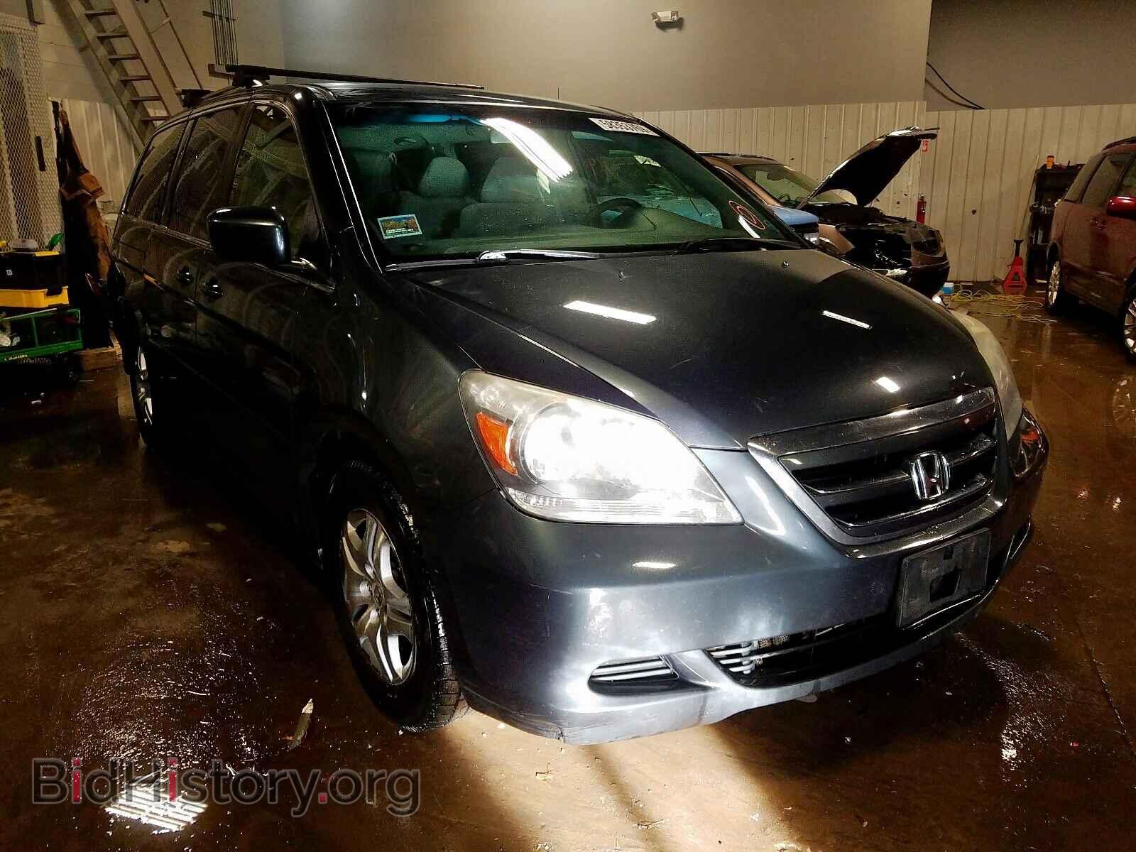 Фотография 5FNRL38455B099186 - HONDA ODYSSEY 2005