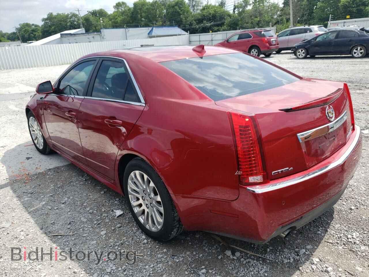 2011 CADILLAC CTS - VIN: 1G6DS5ED7B0163576 - Photo 2