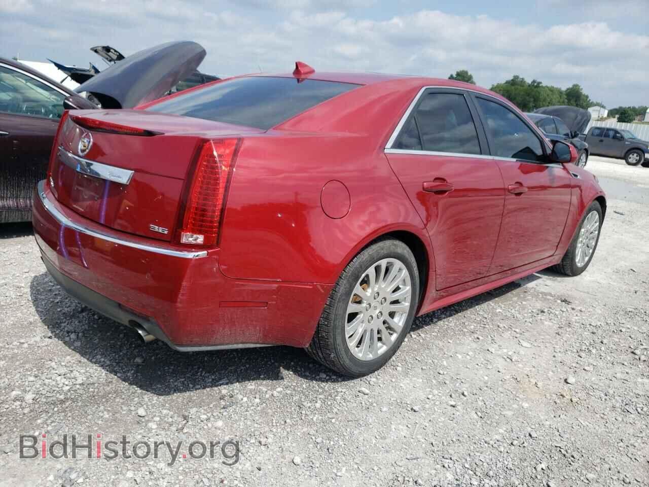 2011 CADILLAC CTS - VIN: 1G6DS5ED7B0163576 - Photo 3