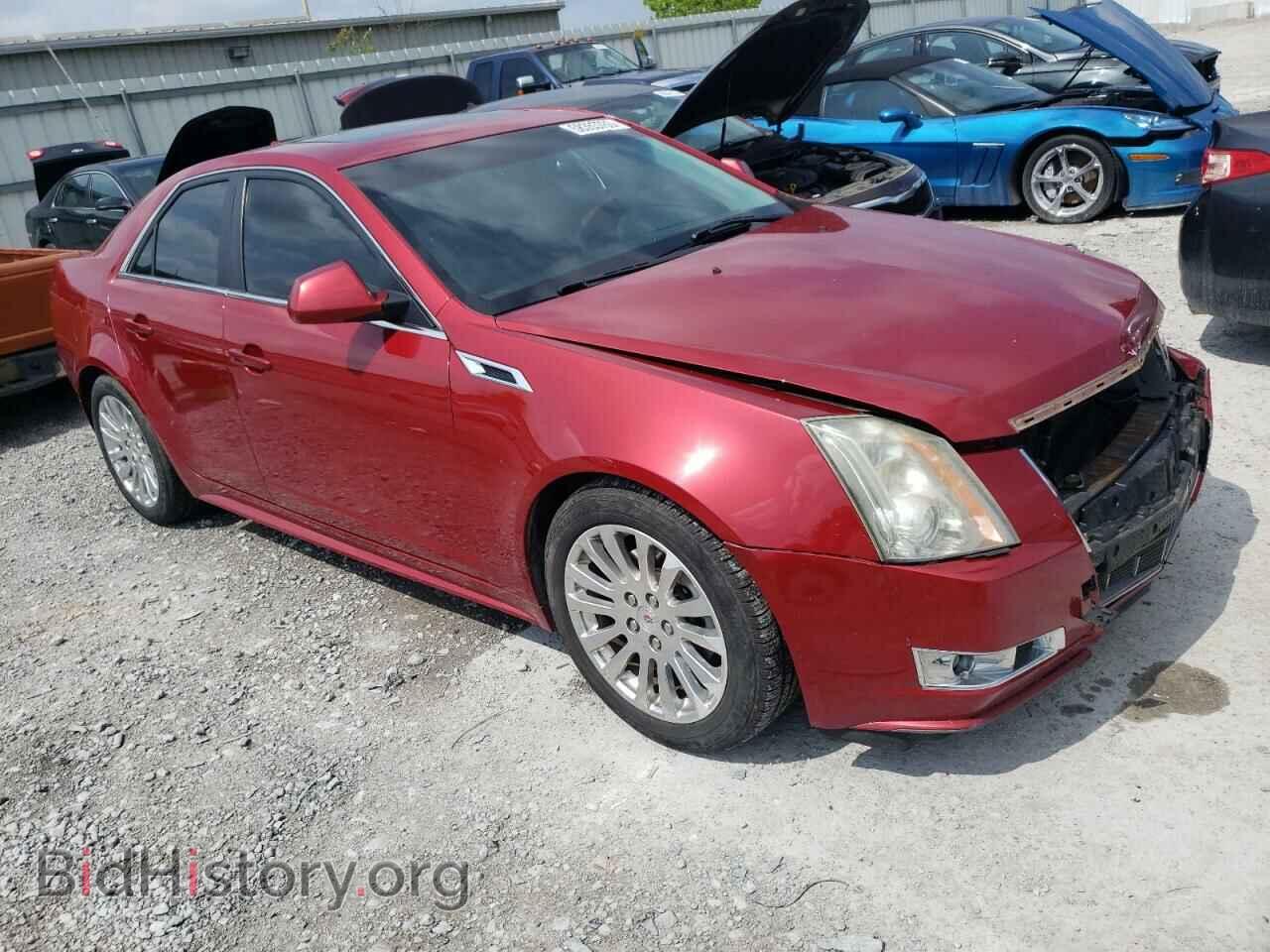 2011 CADILLAC CTS - VIN: 1G6DS5ED7B0163576 - Photo 4