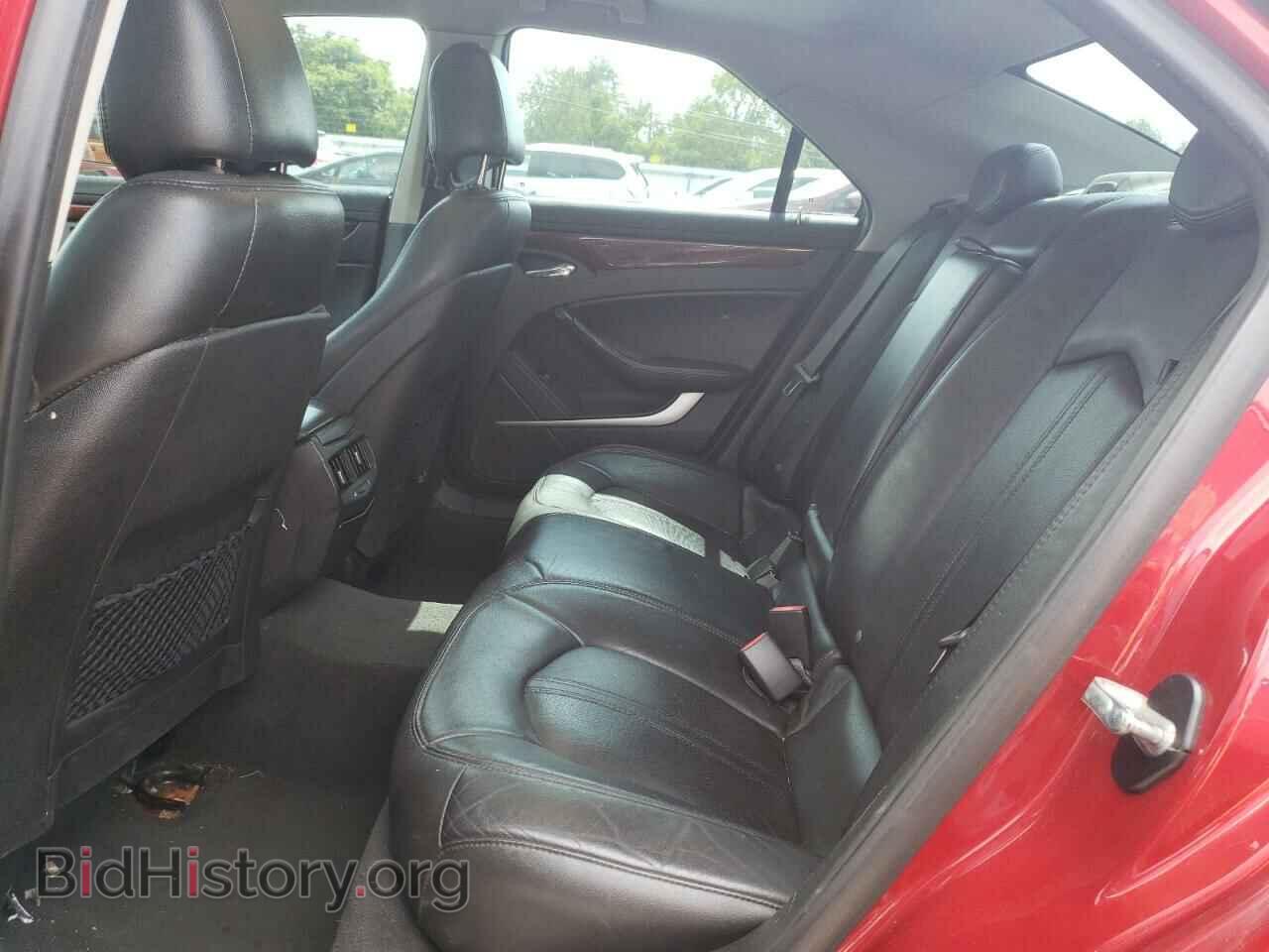 2011 CADILLAC CTS - VIN: 1G6DS5ED7B0163576 - Photo 10