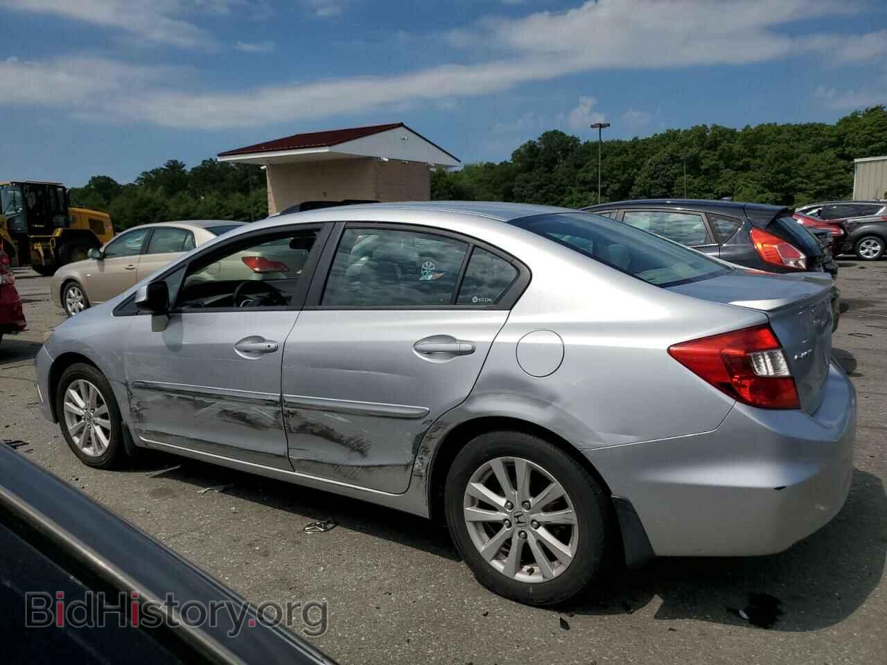 2012 HONDA CIVIC - VIN: 2HGFB2F98CH546424 - Photo 2