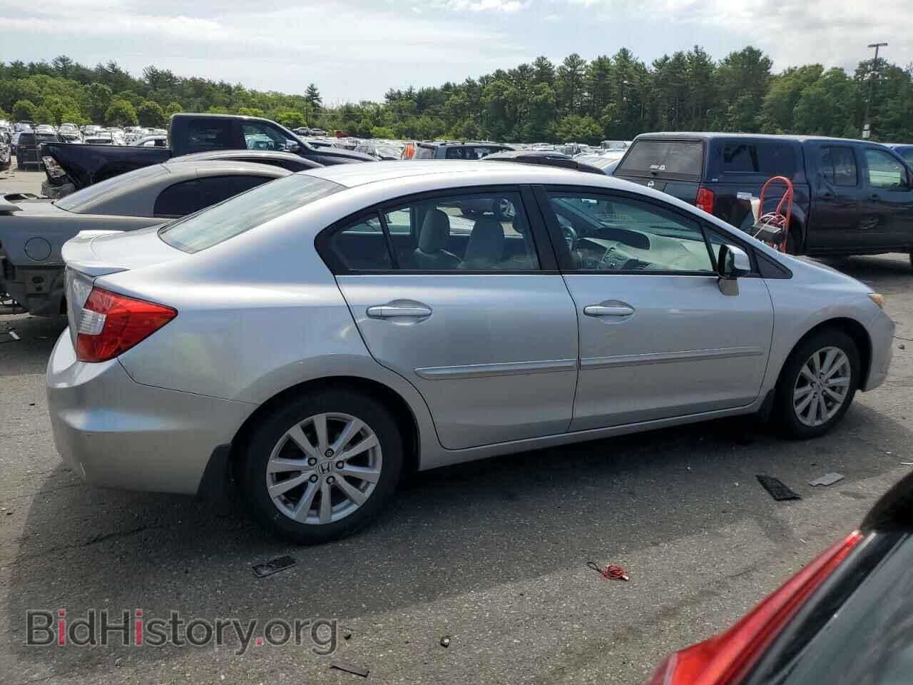 2012 HONDA CIVIC - VIN: 2HGFB2F98CH546424 - Photo 3