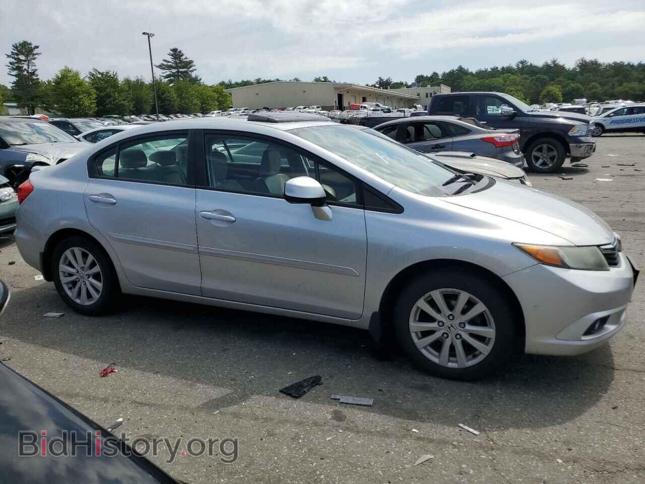 2012 HONDA CIVIC - VIN: 2HGFB2F98CH546424 - Photo 4