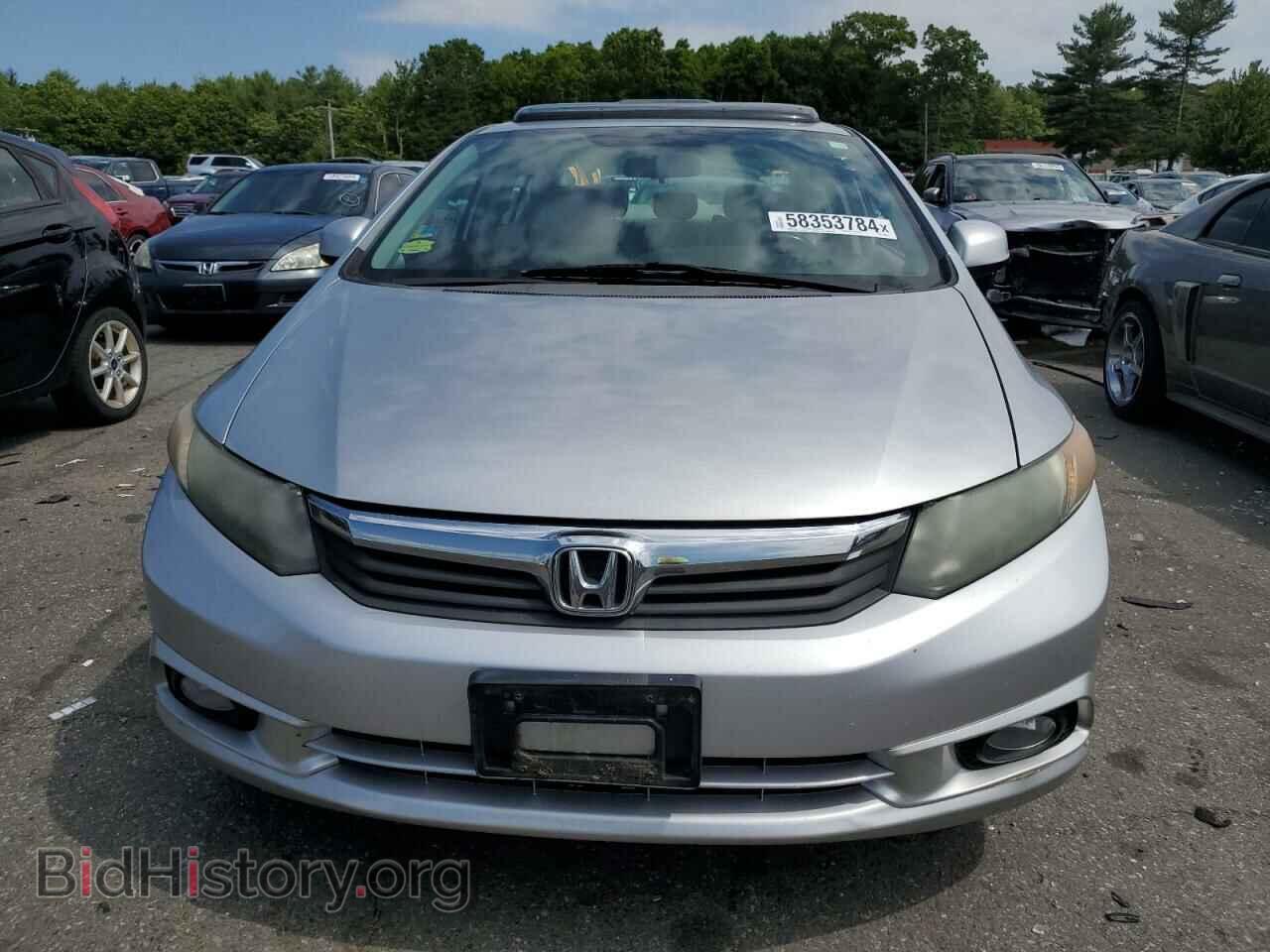 2012 HONDA CIVIC - VIN: 2HGFB2F98CH546424 - Photo 5