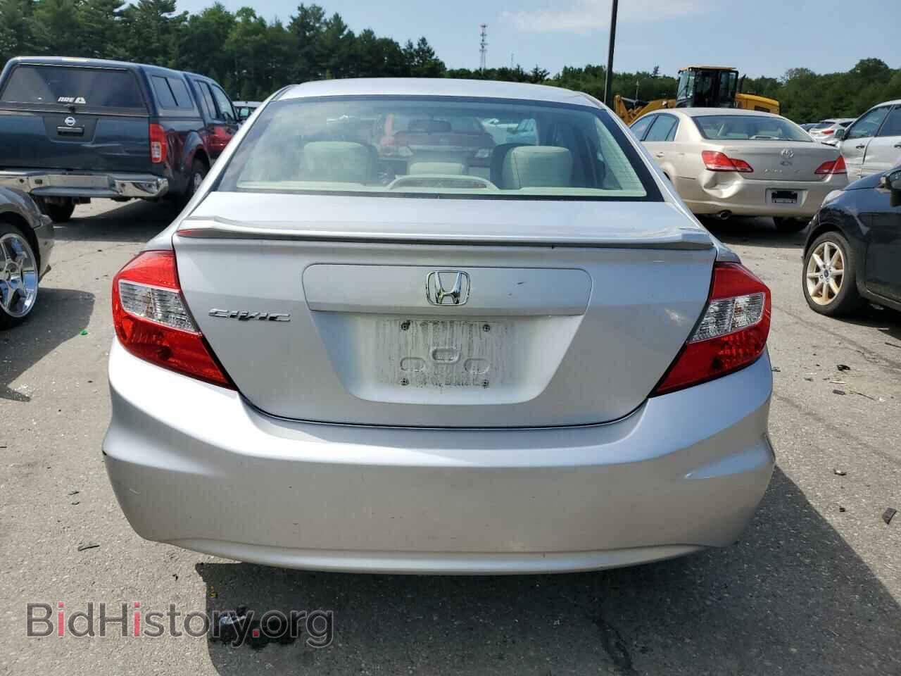 2012 HONDA CIVIC - VIN: 2HGFB2F98CH546424 - Photo 6