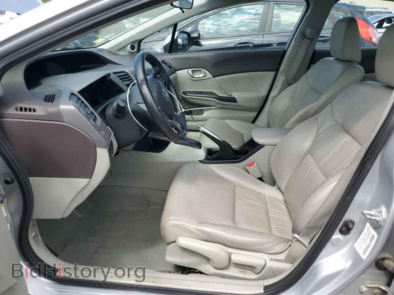 2012 HONDA CIVIC - VIN: 2HGFB2F98CH546424 - Photo 7