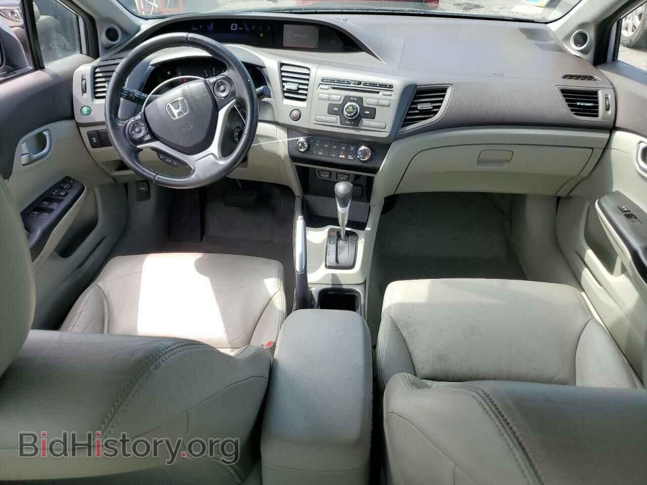 2012 HONDA CIVIC - VIN: 2HGFB2F98CH546424 - Photo 8