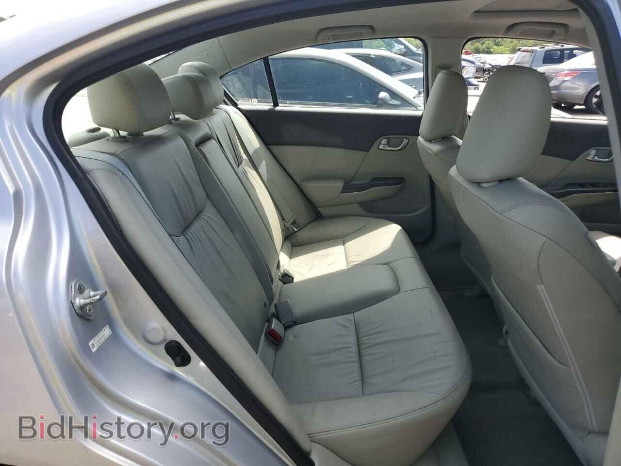 2012 HONDA CIVIC - VIN: 2HGFB2F98CH546424 - Photo 10