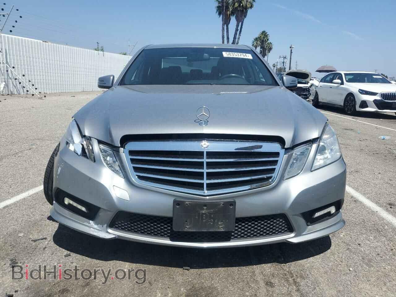 2011 MERCEDES-BENZ E-CLASS - VIN: WDDHF5GBXBA471503 - Фото 5