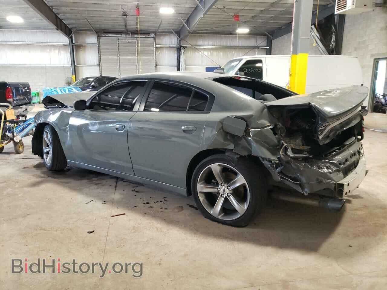2018 DODGE CHARGER - VIN: 2C3CDXCTXJH122673 - Фото 2