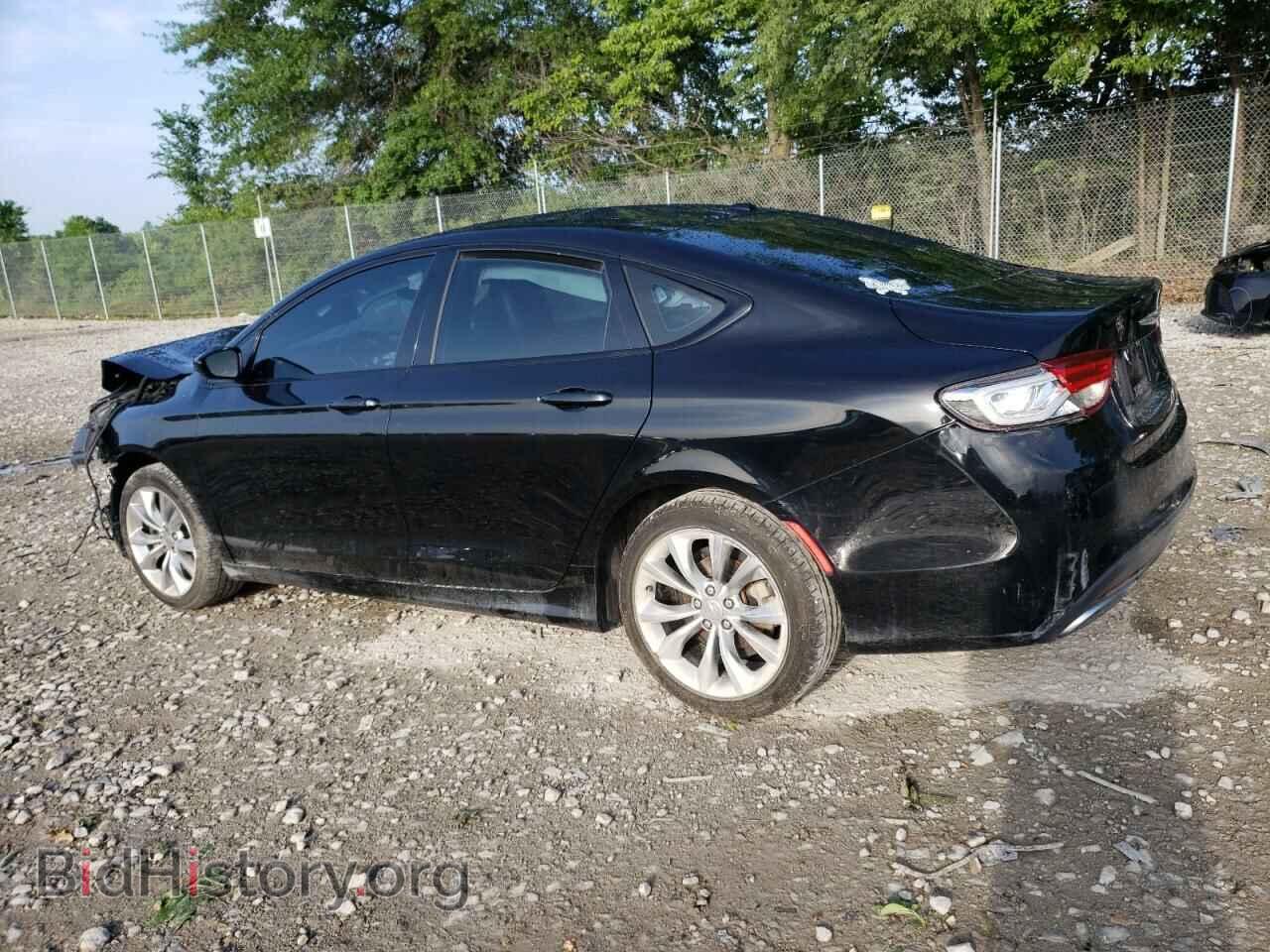 2015 CHRYSLER 200 - VIN: 1C3CCCBB9FN629860 - Фото 2