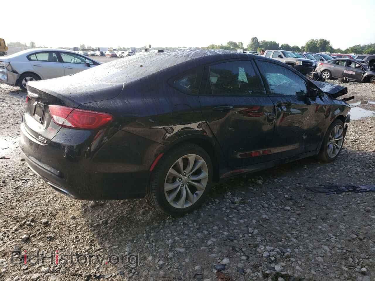 2015 CHRYSLER 200 - VIN: 1C3CCCBB9FN629860 - Фото 3