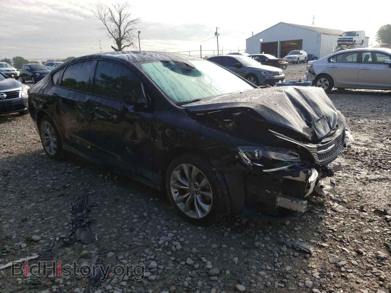 2015 CHRYSLER 200 - VIN: 1C3CCCBB9FN629860 - Фото 4