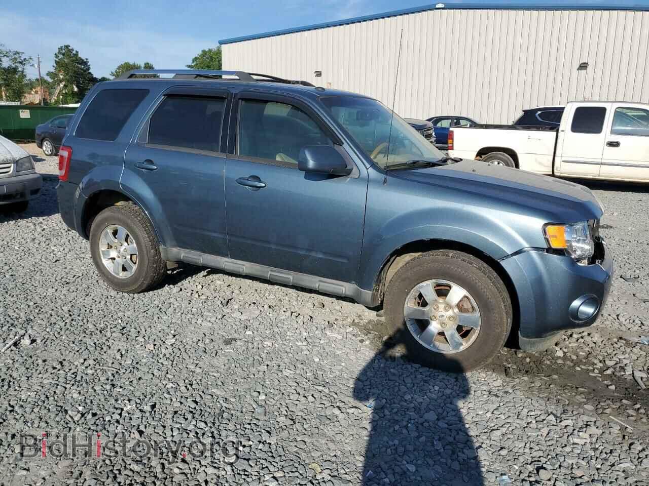 2010 FORD ESCAPE - VIN: 1FMCU9EG9AKB29464 - Фото 4